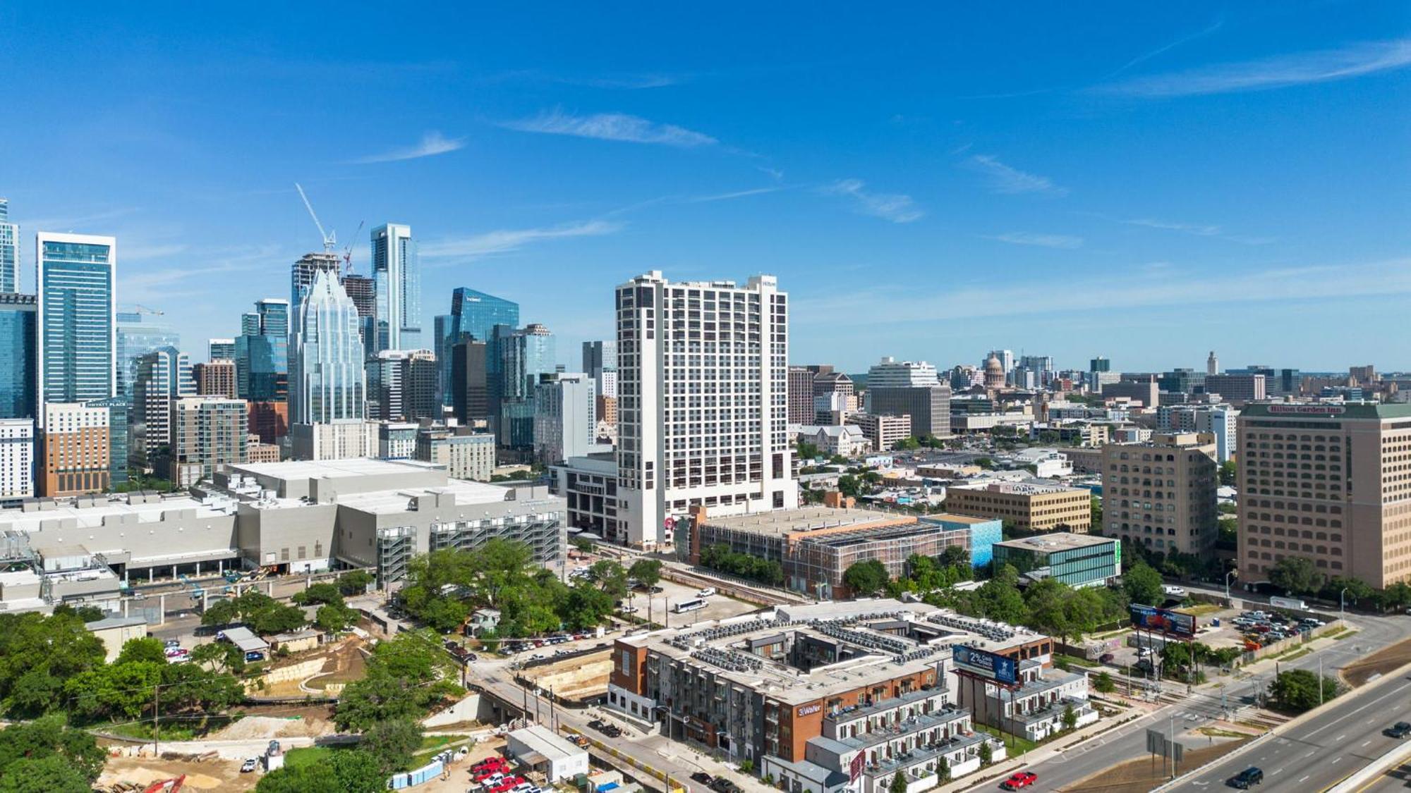 Placemakr Downtown Остин Екстериор снимка