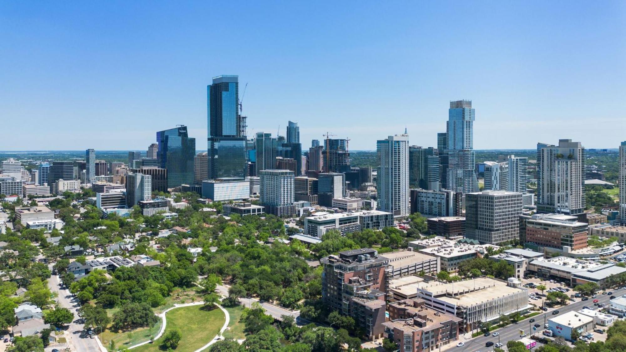 Placemakr Downtown Остин Екстериор снимка