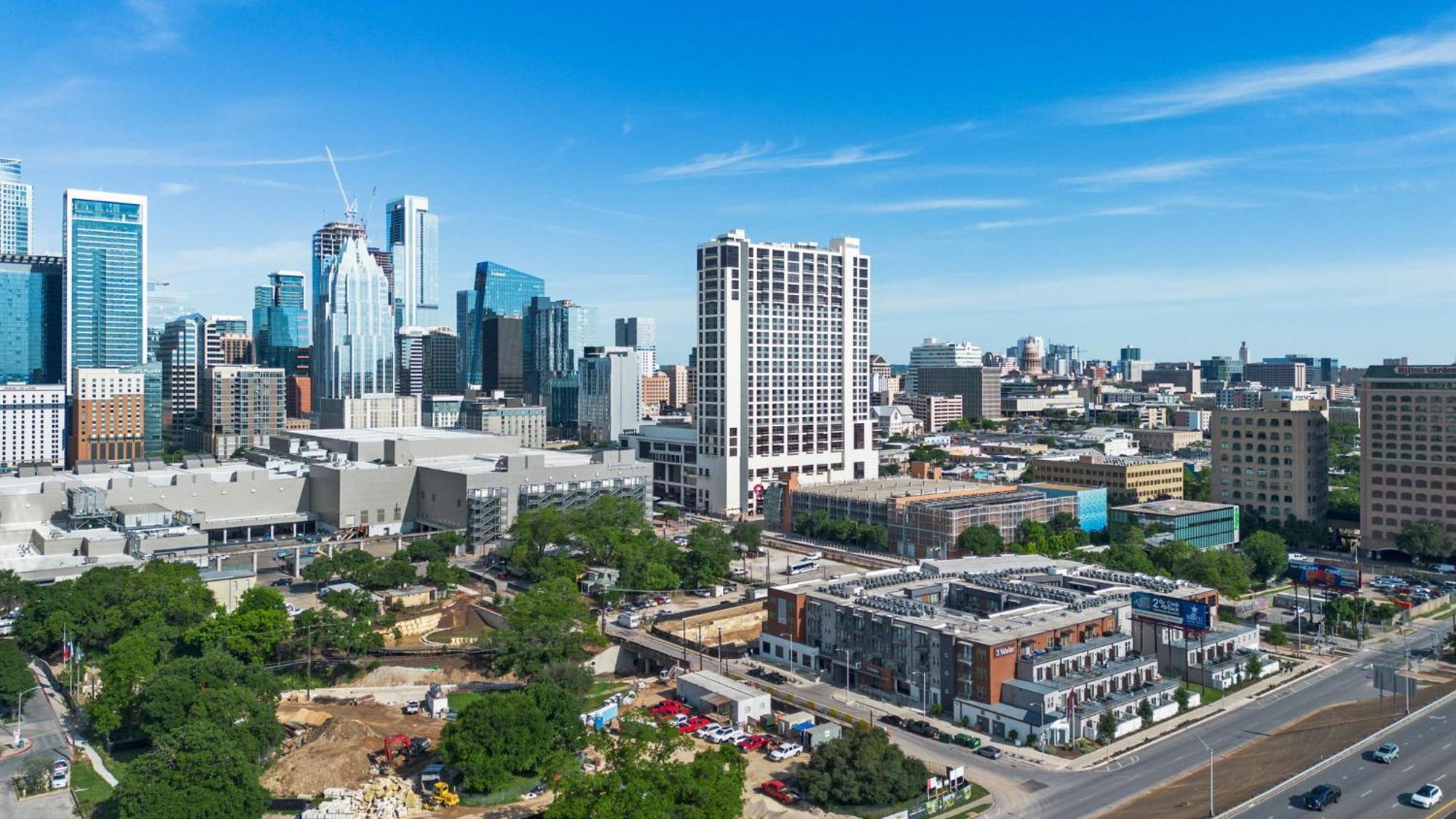 Placemakr Downtown Остин Екстериор снимка