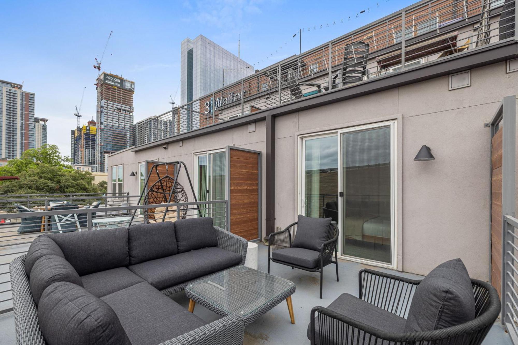 Placemakr Downtown Остин Стая снимка